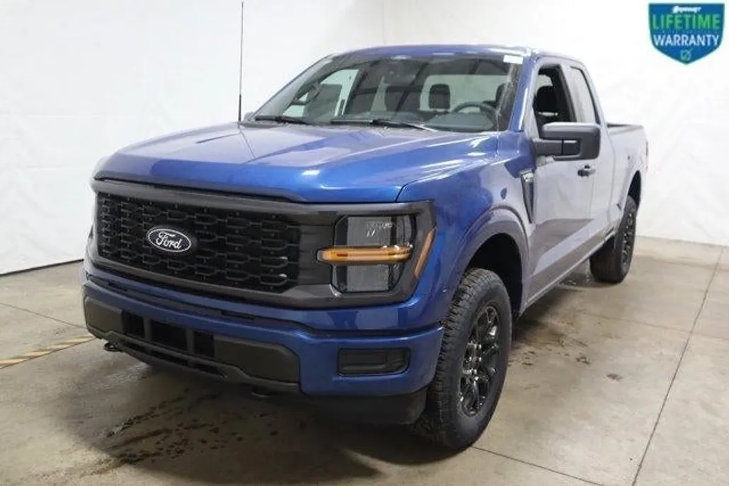 2025 Ford F-150 STX photo 1