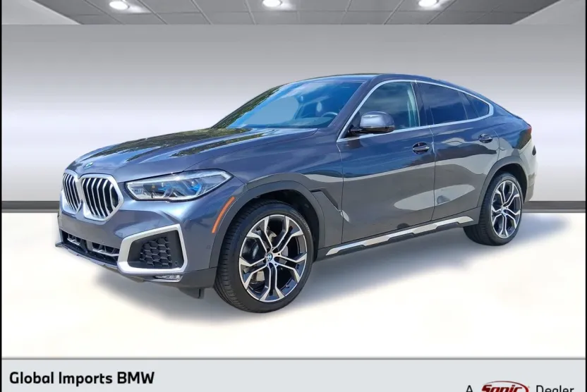 2021 Bmw X6 xDrive40i photo 1