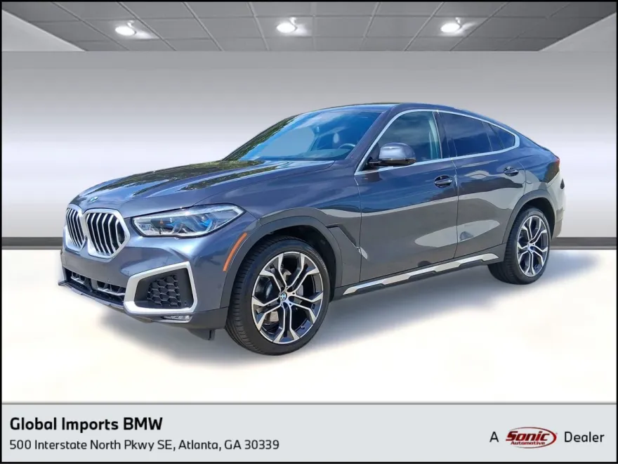 2021 Bmw X6 xDrive40i photo 1