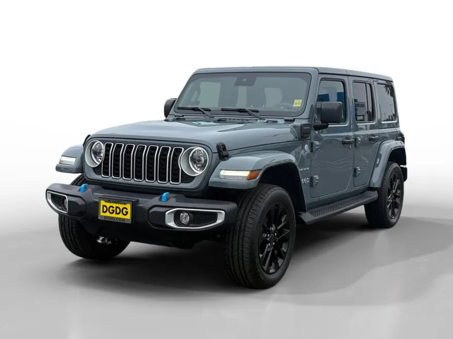 2024 Jeep Wrangler Sahara 4xe photo 1
