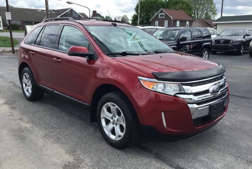 2013 Ford Edge SEL photo 1