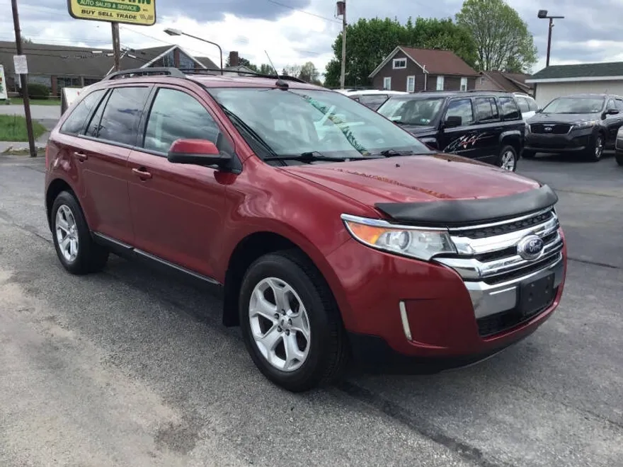 2013 Ford Edge SEL photo 1