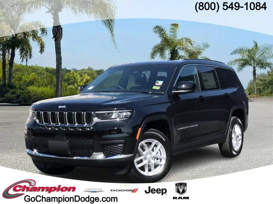2025 Jeep Grand Cherokee Laredo photo 1