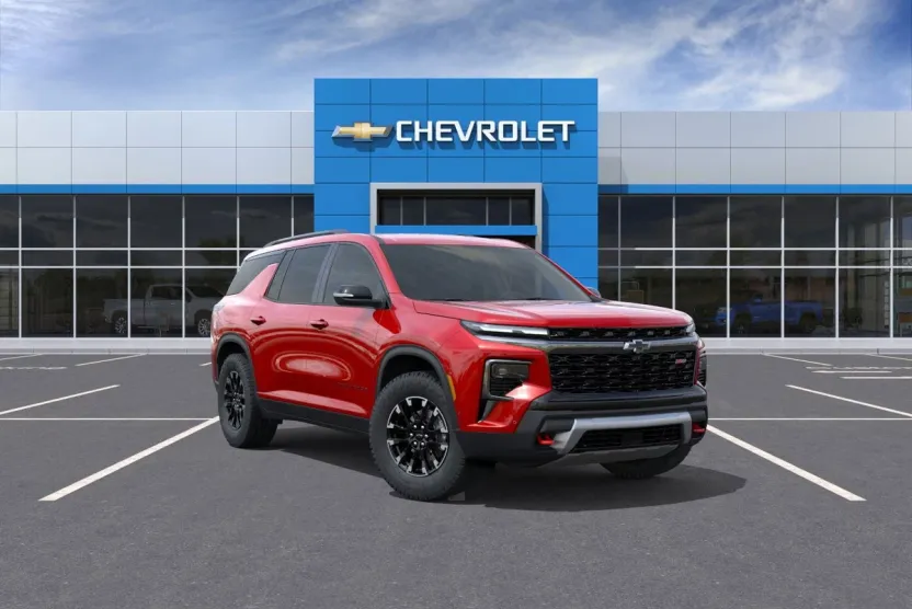 2026 Chevrolet Traverse Z71 photo 1