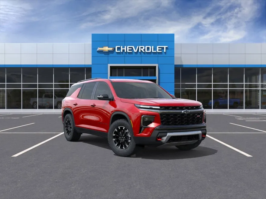 2026 Chevrolet Traverse Z71 photo 1