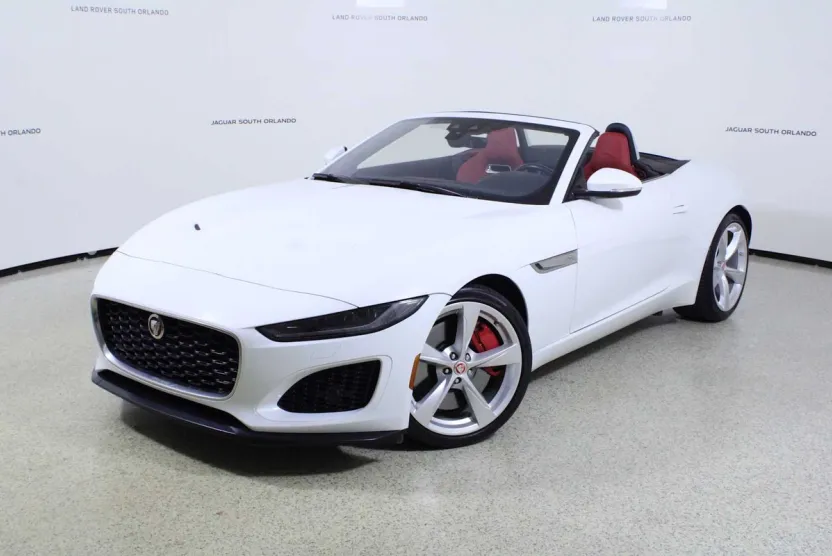 2022 Jaguar F-TYPE P450 photo 1