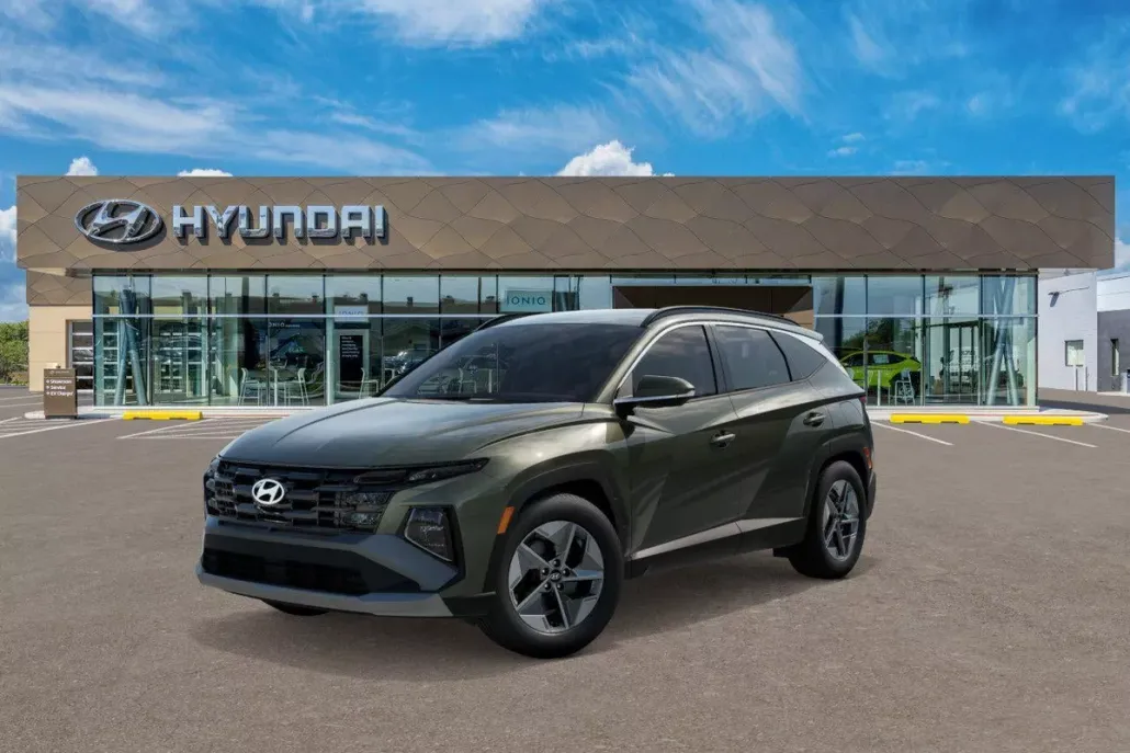 2026 Hyundai Tucson SEL photo 1