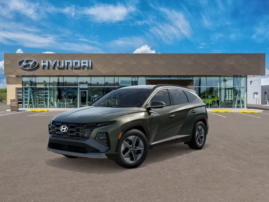 2026 Hyundai Tucson SEL photo 1