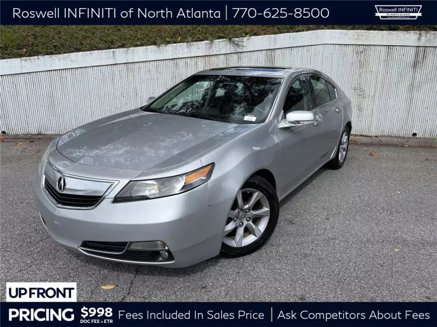 2013 Acura TL Base photo 1