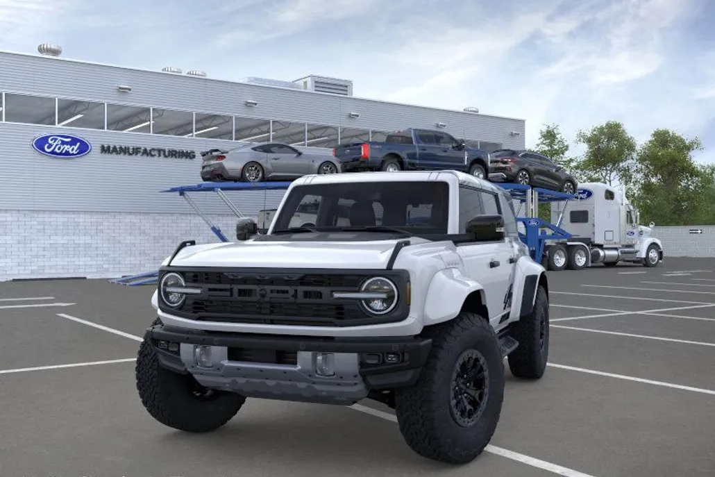 2025 Ford Bronco Raptor photo 1
