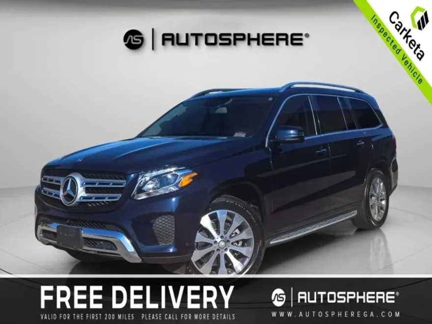 2017 Mercedes Benz GLS 450 photo 1