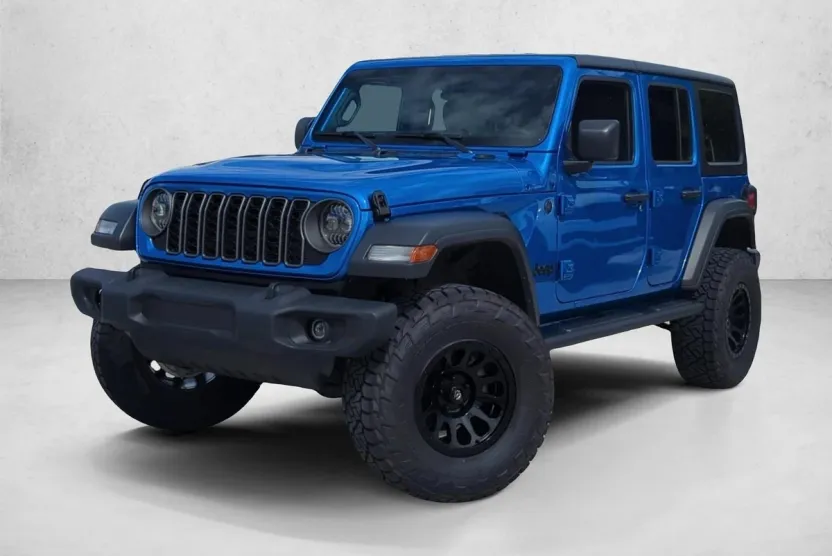 2025 Jeep Wrangler Sport photo 1