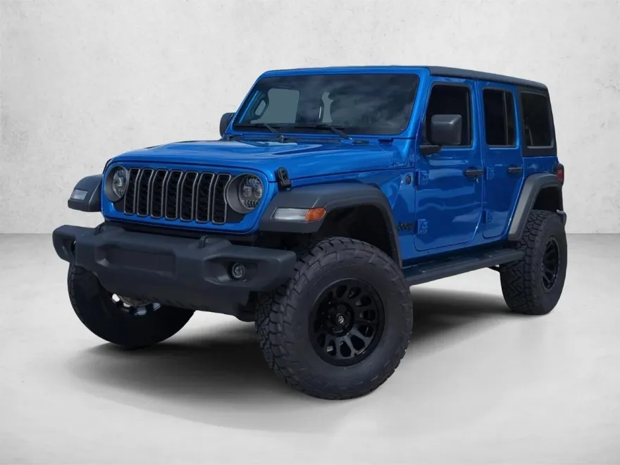 2025 Jeep Wrangler Sport photo 1