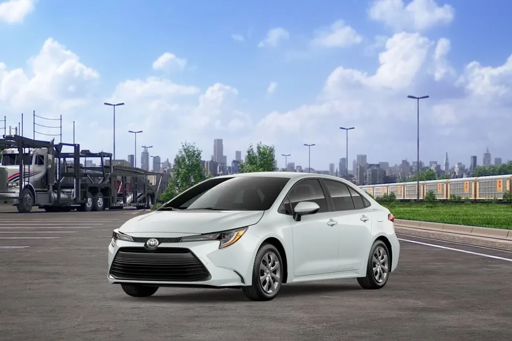 2026 Toyota Corolla LE photo 1