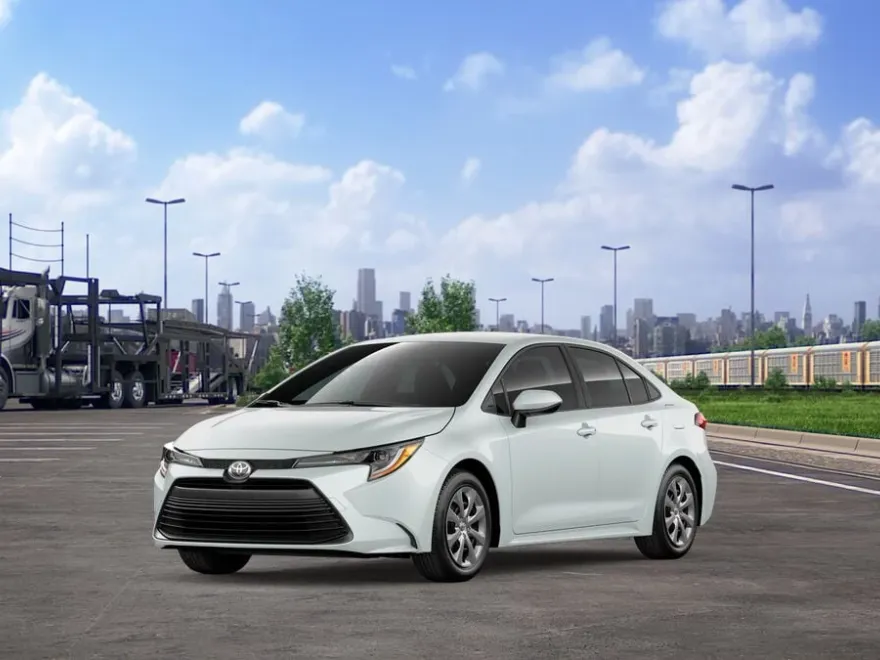 2026 Toyota Corolla LE photo 1