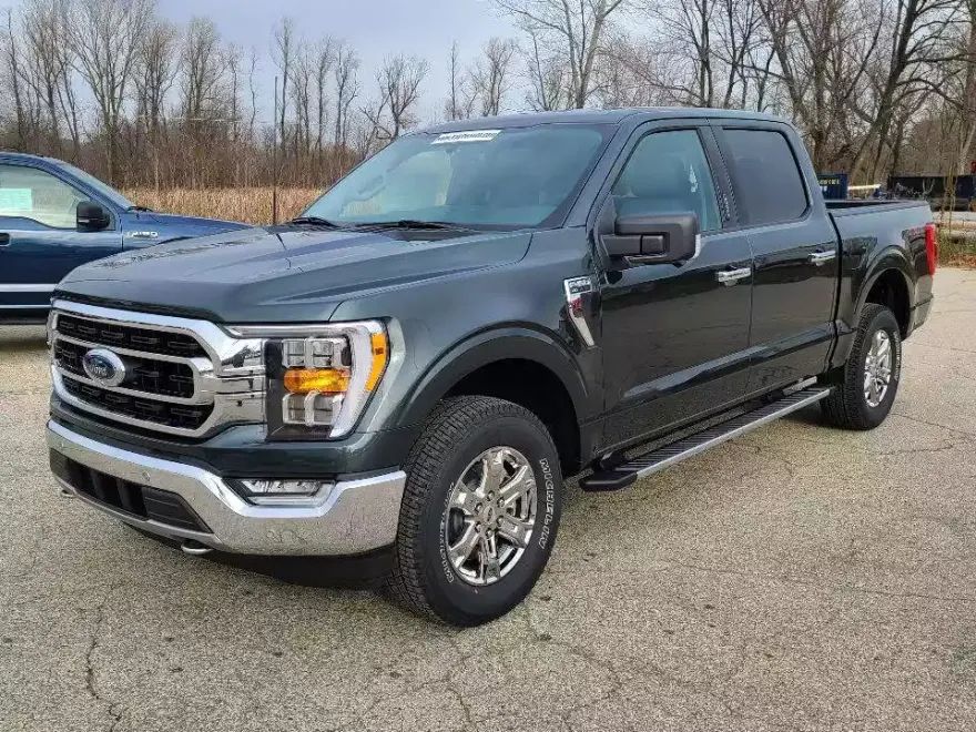 2021 Ford F-150 XLT photo 1