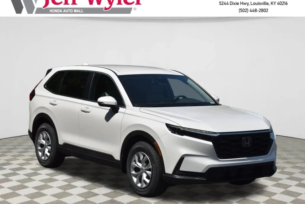 2026 Honda CR-V LX photo 1