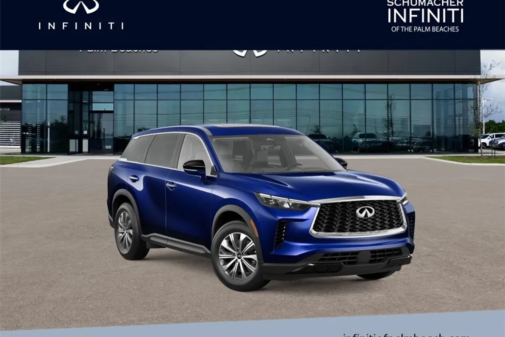 2025 Infiniti QX60 Pure photo 1