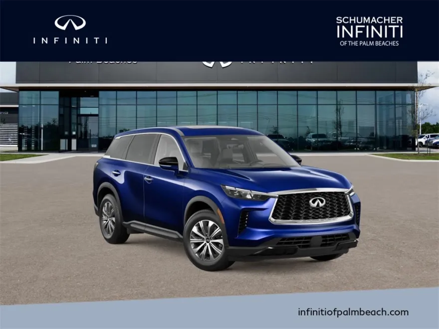 2025 Infiniti QX60 Pure photo 1