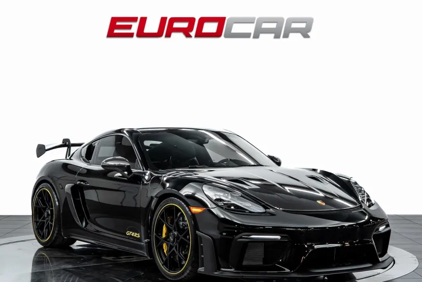 2024 Porsche Cayman GT4 RS photo 1