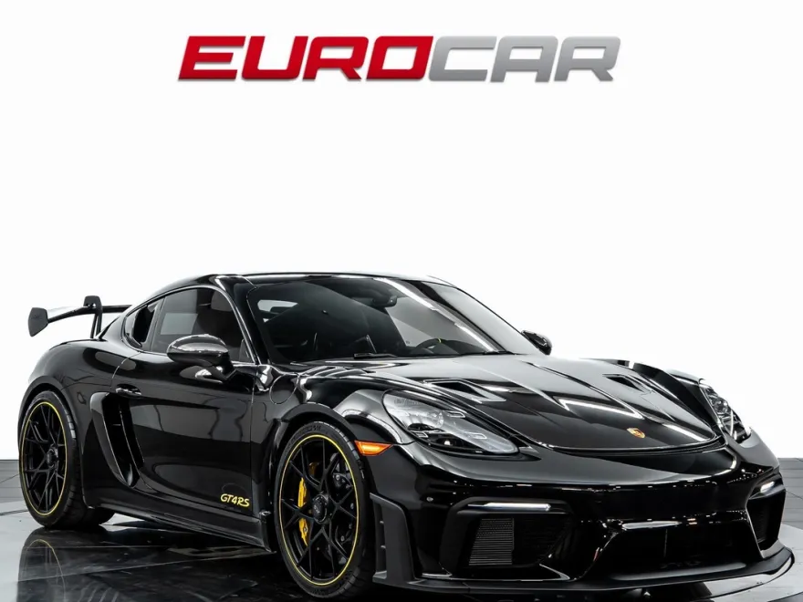 2024 Porsche Cayman GT4 RS photo 1