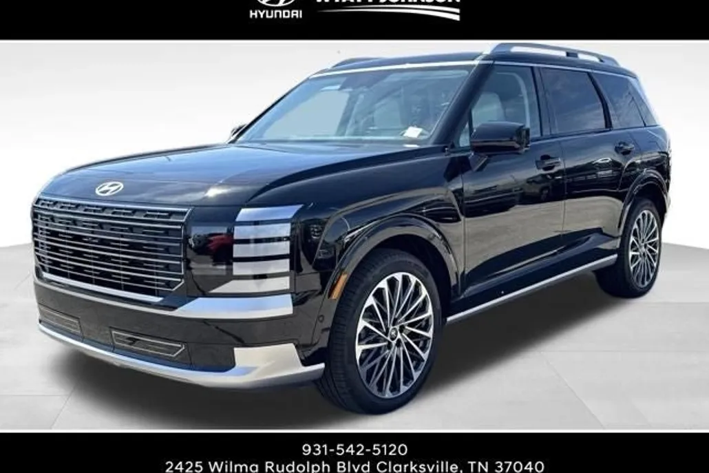 2026 Hyundai Palisade Calligraphy photo 1