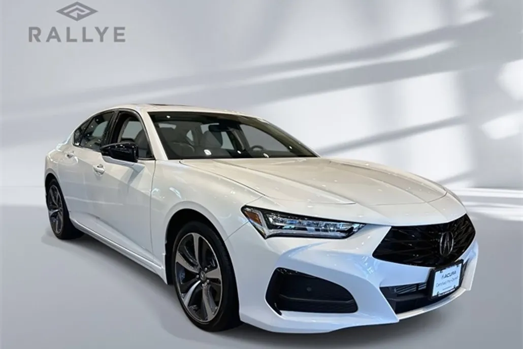 2025 Acura TLX Technology photo 1