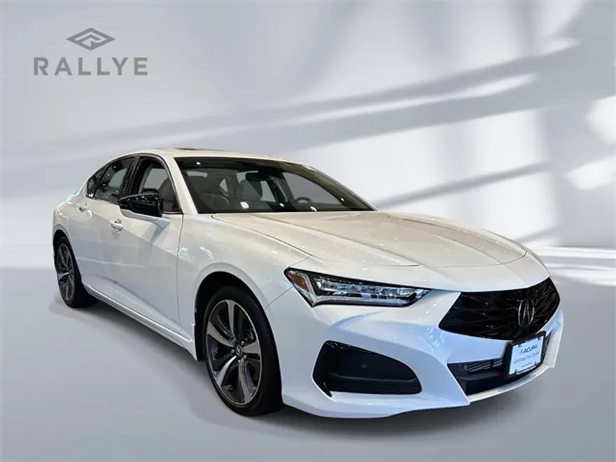 2025 Acura TLX Technology photo 1