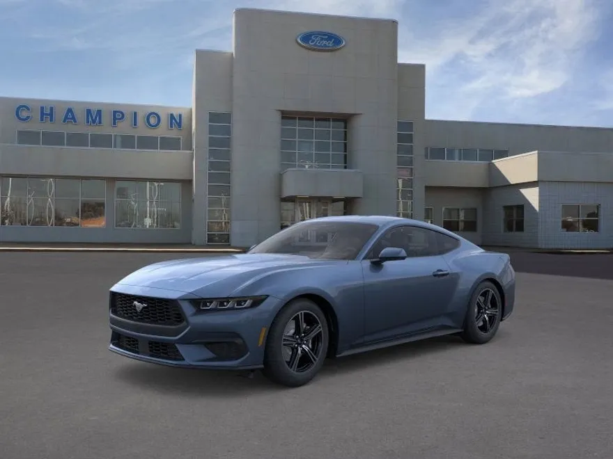 2025 Ford Mustang EcoBoost photo 1