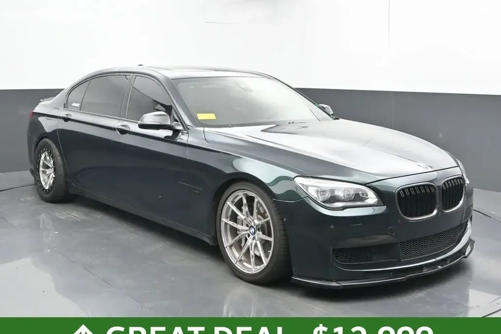 2014 Bmw 750Li photo 1