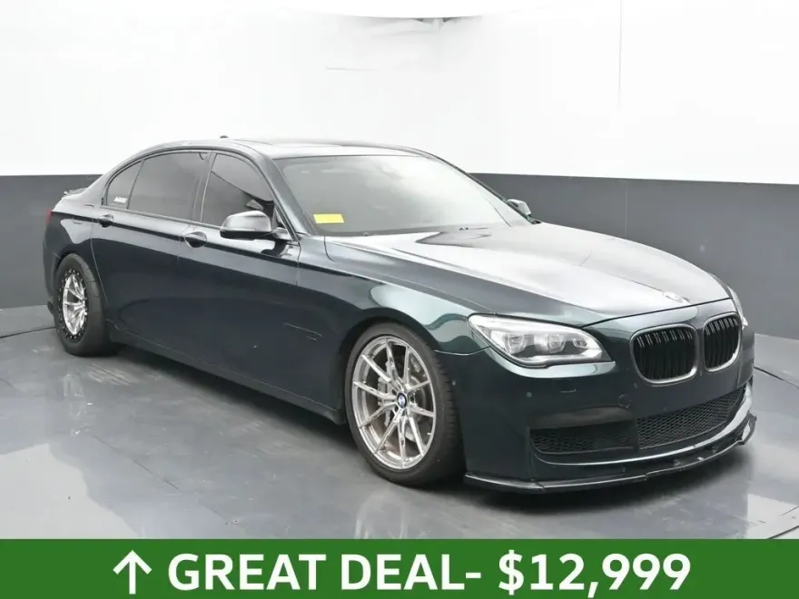2014 Bmw 750Li photo 1