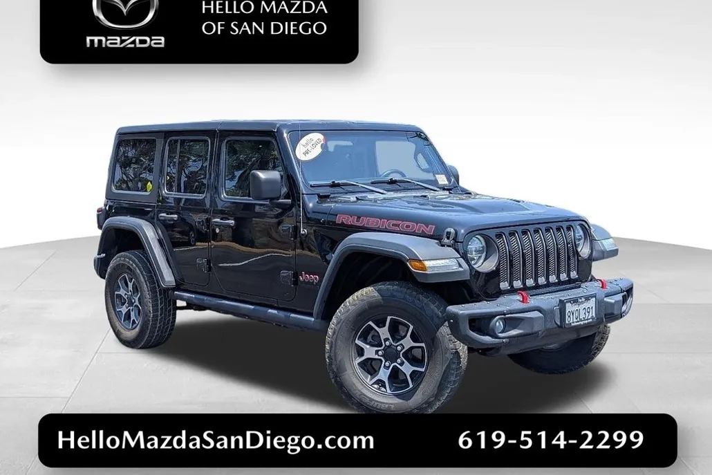 2018 Jeep Wrangler Unlimited Rubicon photo 1