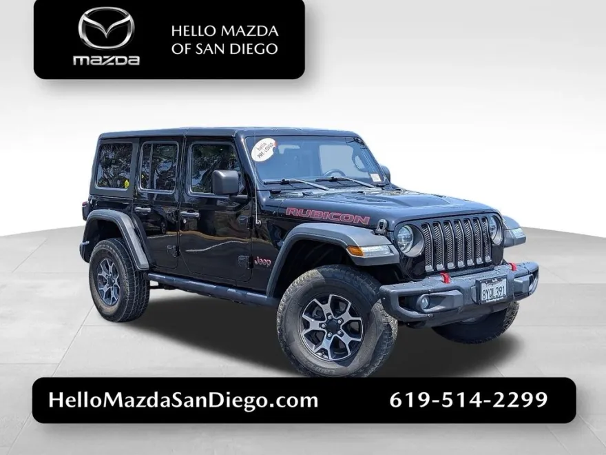 2018 Jeep Wrangler Unlimited Rubicon photo 1