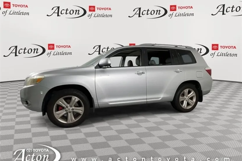 2008 Toyota Highlander Limited photo 1