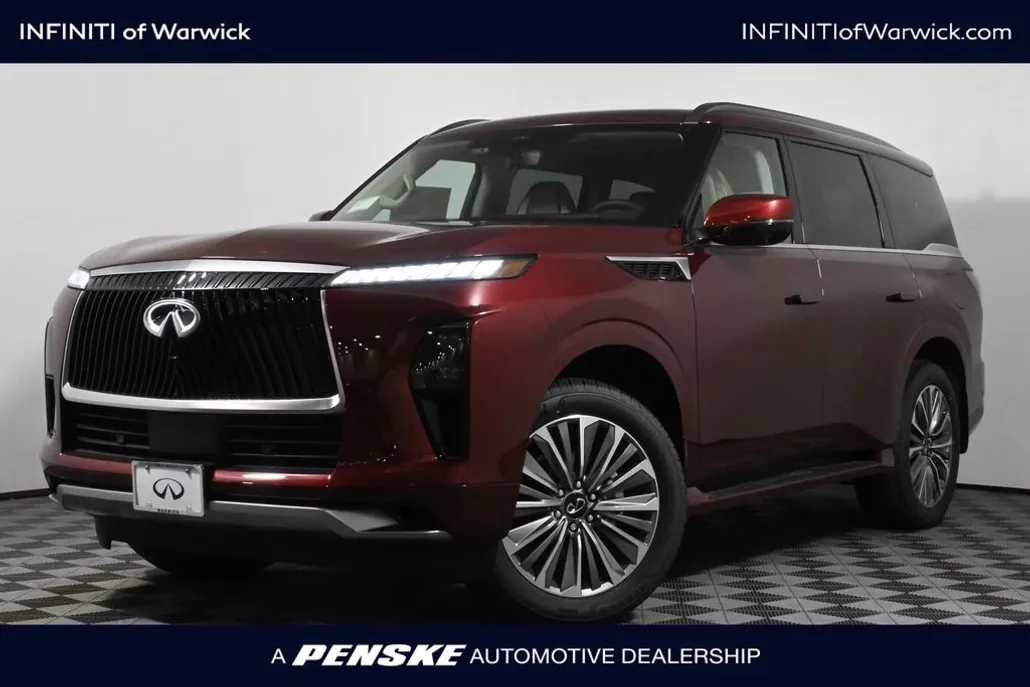 2025 Infiniti QX80 Sensory photo 1