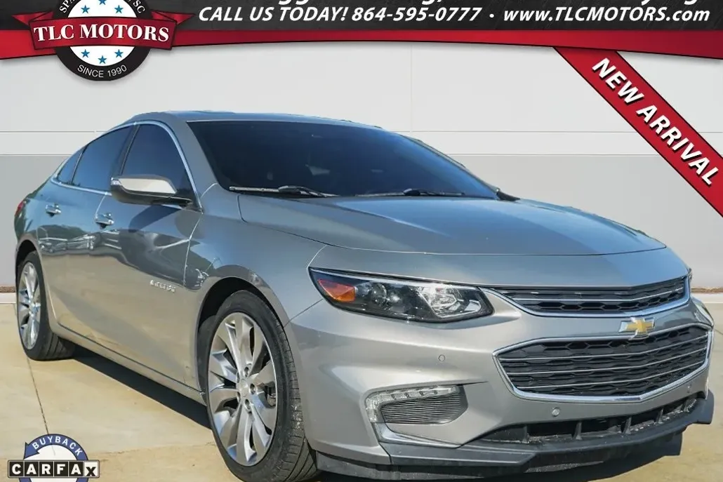 2017 Chevrolet Malibu Premier photo 1