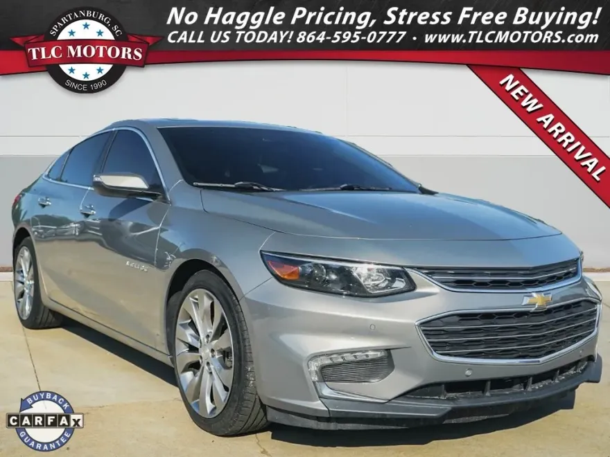 2017 Chevrolet Malibu Premier photo 1