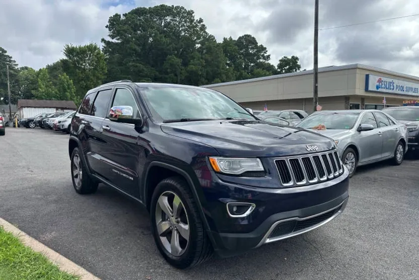 2015 Jeep Grand Cherokee Limited photo 1
