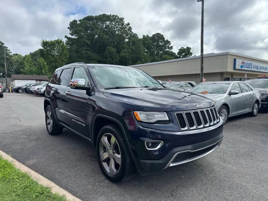 2015 Jeep Grand Cherokee Limited photo 1