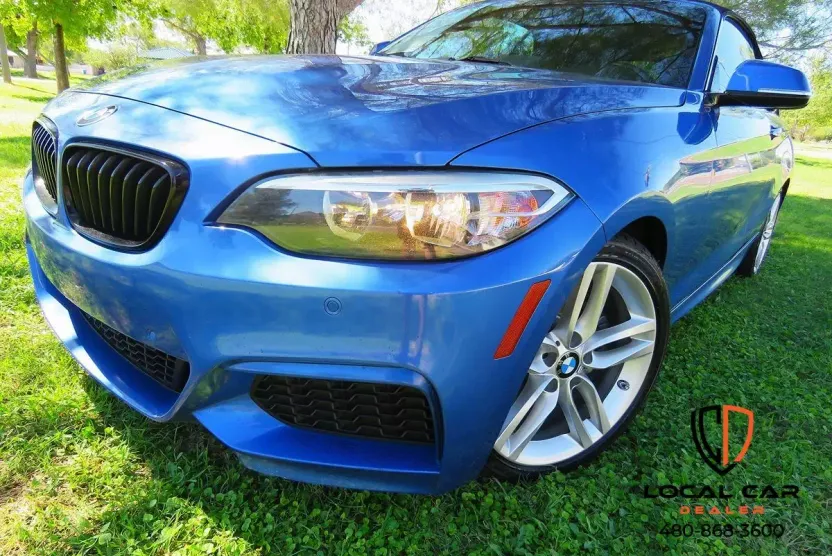 2015 Bmw 228i Convertible photo 1
