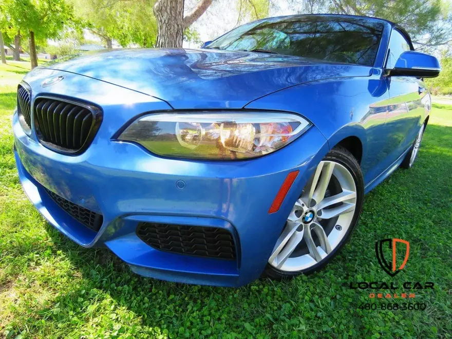 2015 Bmw 228i Convertible photo 1