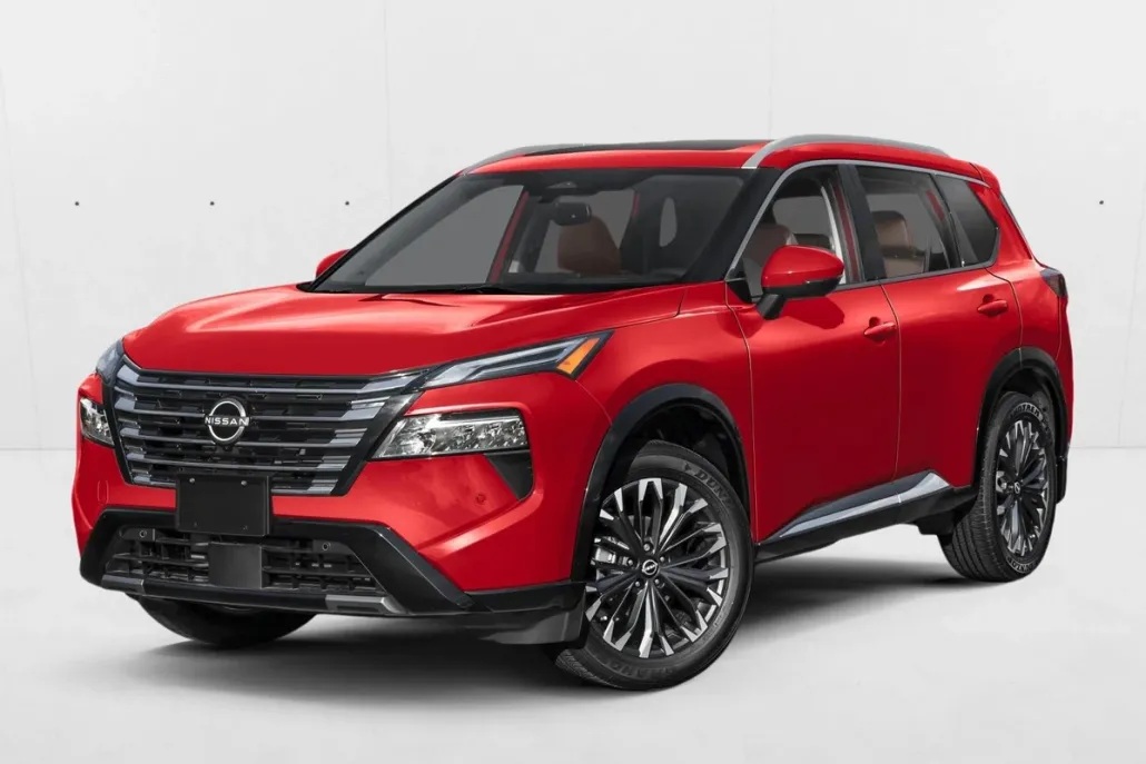 2026 Nissan Rogue Platinum photo 1