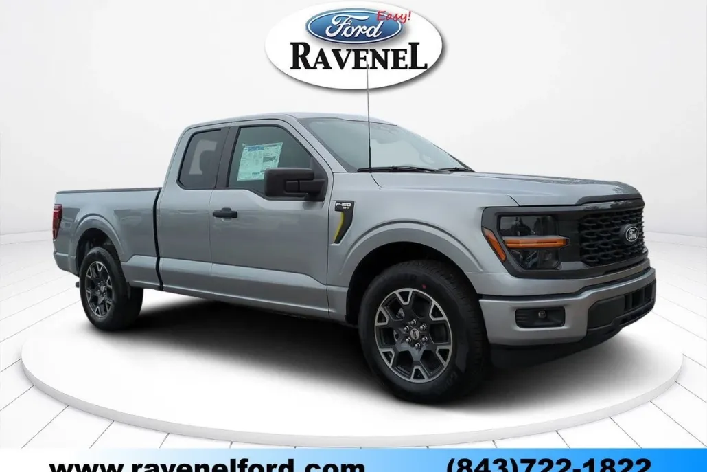 2024 Ford F-150 STX photo 1