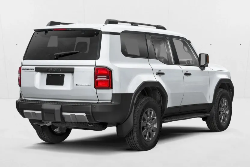 2026 Toyota Land Cruiser photo 1