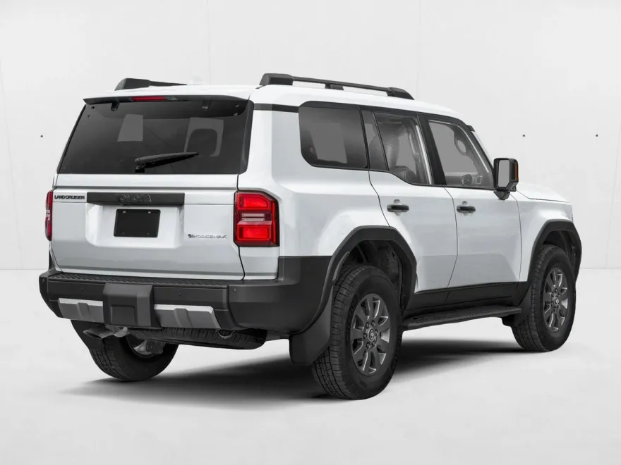2026 Toyota Land Cruiser photo 1