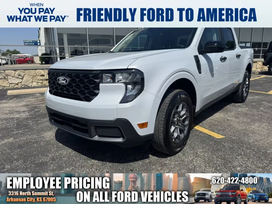 2025 Ford Maverick XLT photo 1