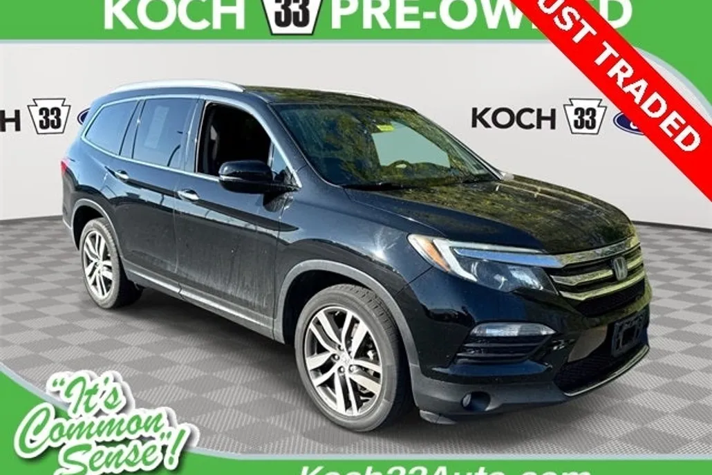 2018 Honda Pilot Elite photo 1