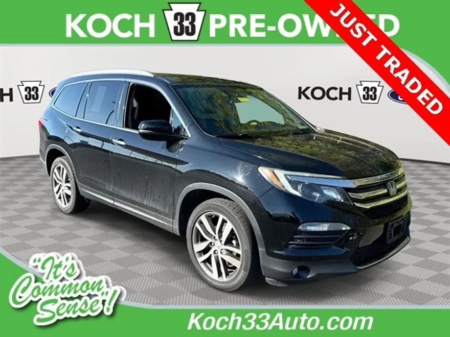 2018 Honda Pilot Elite photo 1