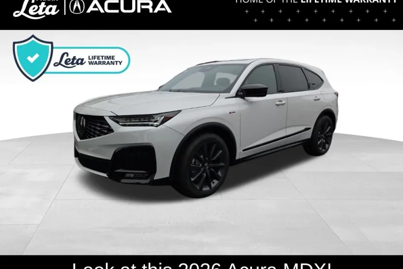 2026 Acura MDX SH-AWD A-Spec photo 1
