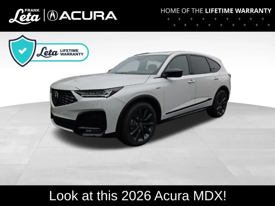 2026 Acura MDX SH-AWD A-Spec photo 1